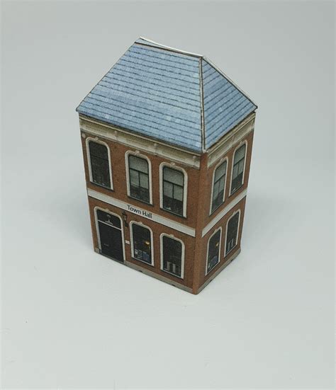 N Scale Printable Buildings, Web we offer printable paper buildings and structures in n scale ...