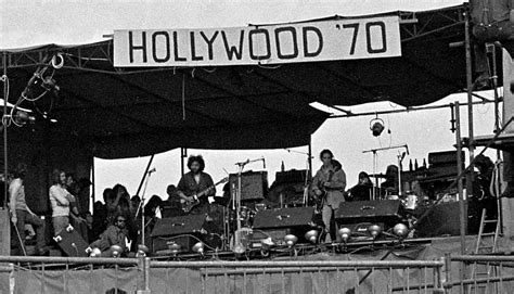 the grateful dead at the hollywood music festival 1970