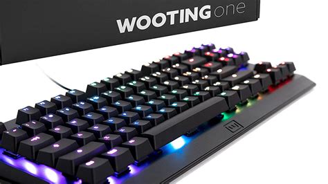 Wooting One Keyboard Review: Analog Switches, Great for Your Digits - Tom's Hardware | Tom's ...