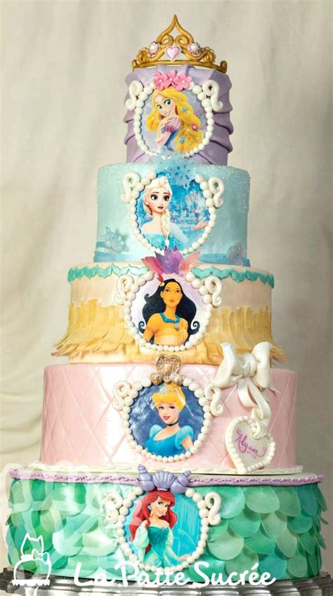 25 Amazing Disney Princess Cakes | Fun Money Mom