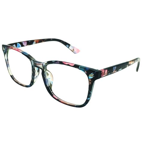 Computer Reading Glasses Mens Womens Oversize Anti Blue Ray ...