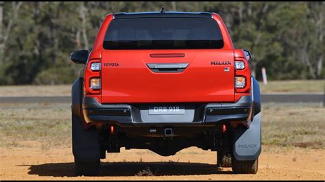 New 2023 Toyota Hilux GR Sport - Flagship Pickup Truck - YouTube