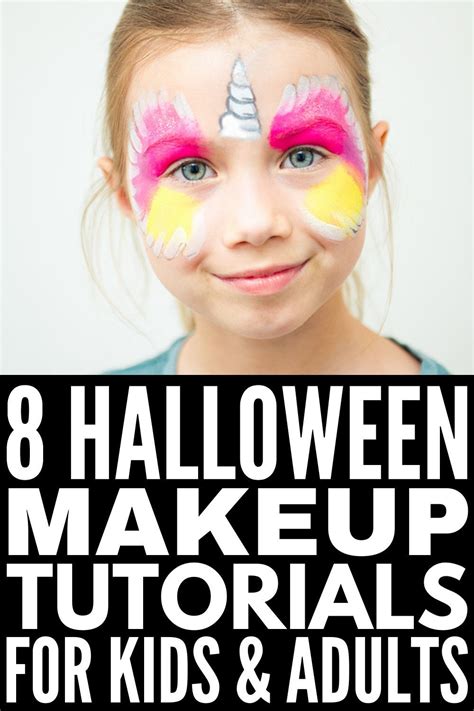 Trick or Treat: 8 Easy Step-by-Step Halloween Makeup Tutorials ...