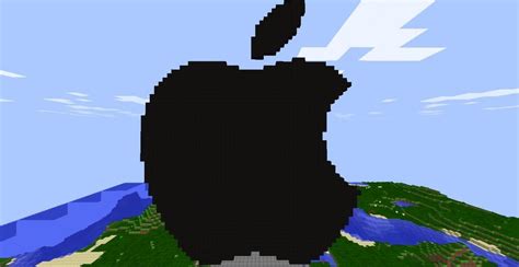 Minecraft Apple Logo