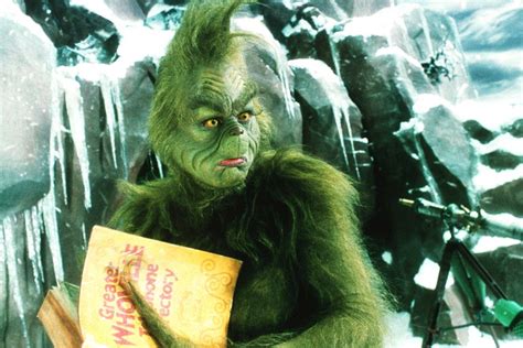 How The Grinch Stole Christmas, Starring Jim Carrey, Is the Worst Movi ...