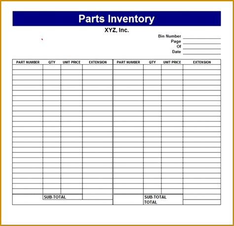 5 P&l Sheet Template | FabTemplatez