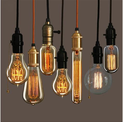 Vintage Light Bulbs: What are Edison Lights? | HomElectrical.com