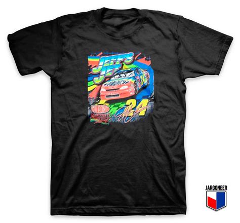 Cool Jeff Gordon Nascar T Shirt - Custom Design By jargoneer.com