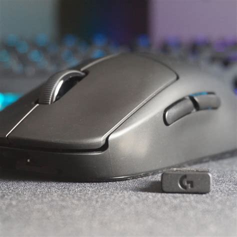 Wireless Gaming Mouse Logitech