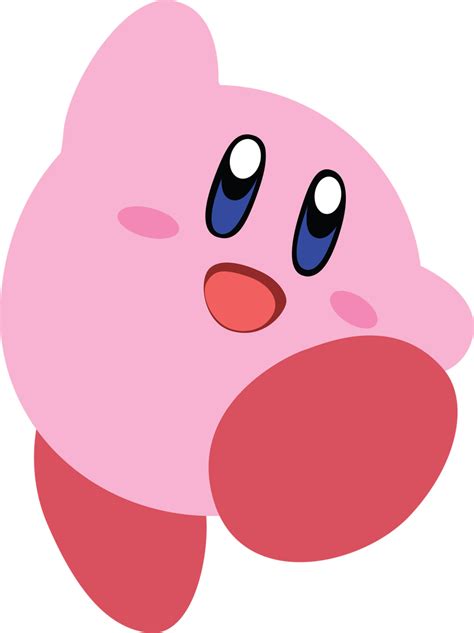 Kirby - 06 : Smash Bros Ultimate - Vector Art by firedragonmatty ...