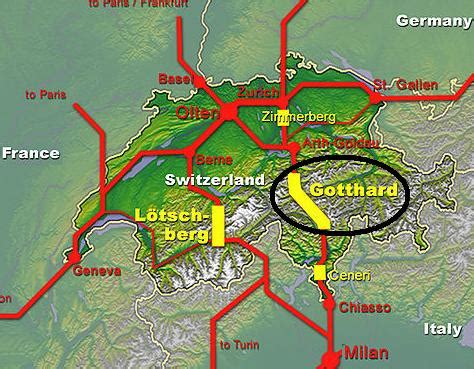 The new Gotthard Tunnel Exprerience - Gottardino Train