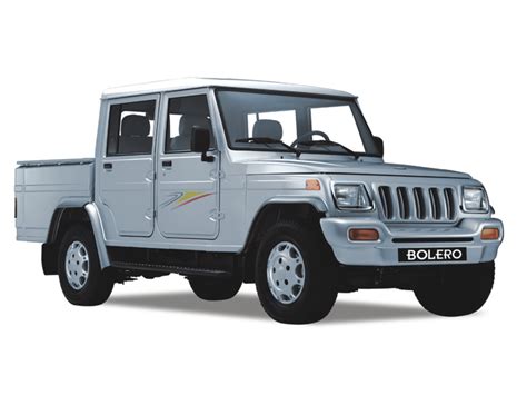 Mahindra - Fotogalerija Bolero PICKUP Single Cabin Bolero PICKUP Double ...