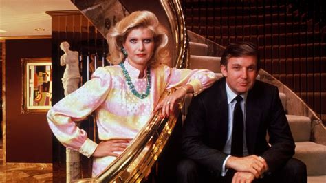 (S+) Ivana Trump: The woman who invented Donald Trump - The Limited Times