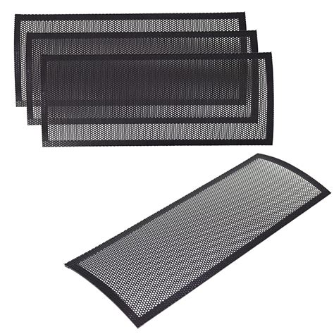 Buy DGQ Floor Vent Covers Magnetic Air Vent Screen Cover 4" x 10" Vent ...