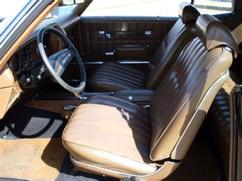 Seat Upholstery, 1971-72 Monte Carlo Seat Cover - Front