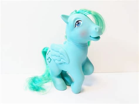 Vintage G1 My Little Pony Straight Hair Medley Hasbro Pegasus - Etsy