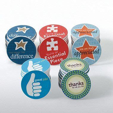 Tokens of Appreciation - Super Bundle $61.75 10 each of 5 designs ...