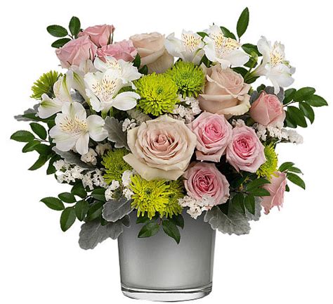 Teleflora's Silver Splendor Bouquet #AN55TA