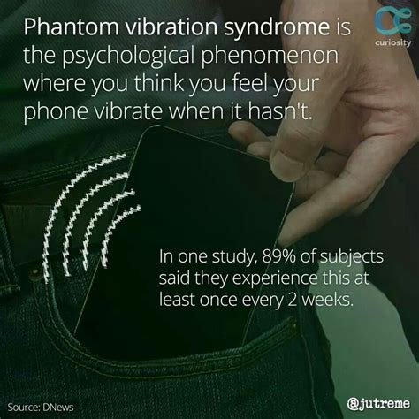 Phantom Vibration Syndrome | How are you feeling, Feelings, Phantom ...