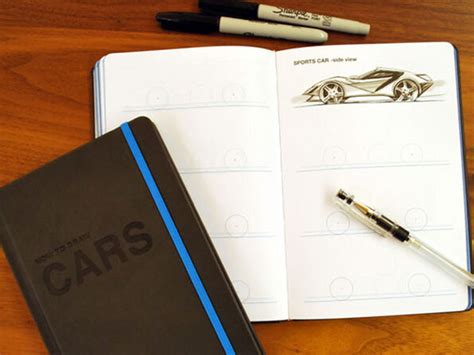 How to Draw Sketchbook: Cars | Hongkiat Deals