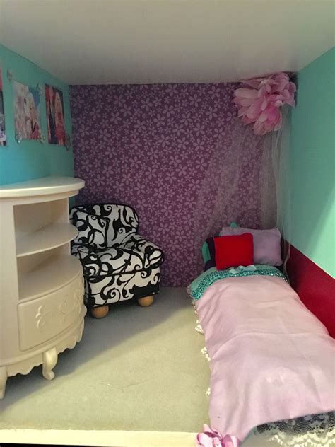 Barbie Bedroom in 2024 | Barbie bedroom furniture, Barbie bedroom, Barbie furniture