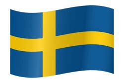 Sweden flag emoji - country flags