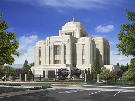 New Mormon Temples Reflect Worldwide Growth