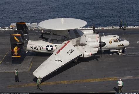 Grumman E-2C Hawkeye 2000 (G-123) - USA - Navy | Aviation Photo ...