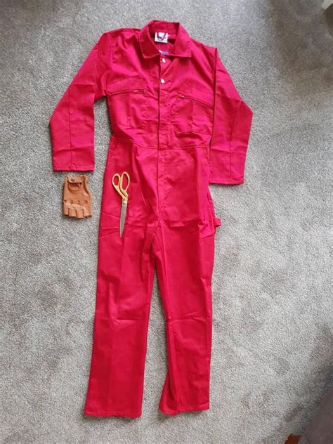 US movie tethered costume Jordan Peele horror | Etsy | Horror halloween ...