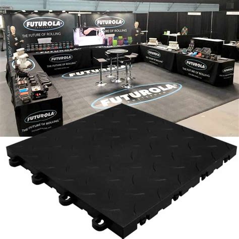 Trade Show Flooring and Event Floor Tiles - ModuTile