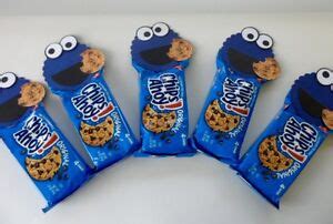 Cookie Monster Party Favors/ birthday party/ baby shower SET OF 5 | eBay