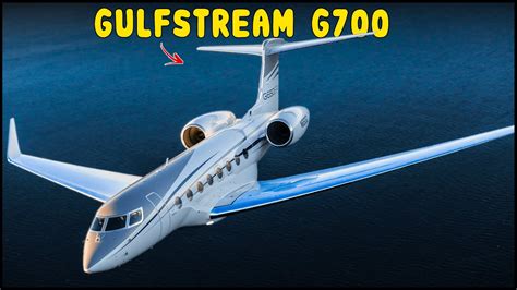 Gulfstream G700 (An Aircraft Leaving All Behind in Luxury) - YouTube