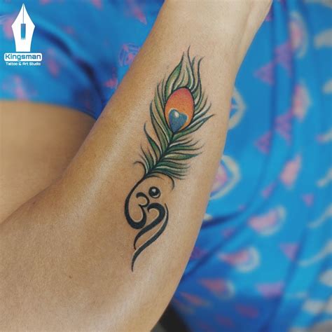 Mayur pankh tattoo peacock feather tattoo feather tattoo – Artofit