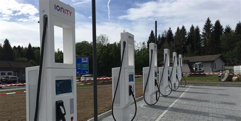 First look at Ionity's latest ultra-fast EV charging station - Electrek