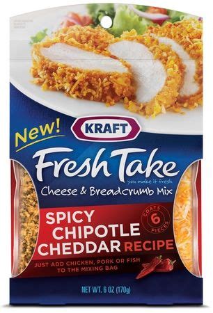 #KraftFreshTake Kraft Fresh Take Spicy Chipotle Cheddar | Roasted ...