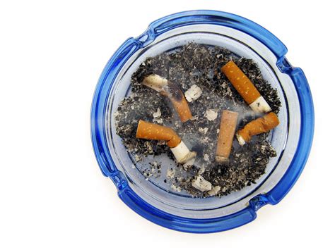 Free photo: cigarettes in blue ashtray - Addict, Isolated, Unhealthy ...