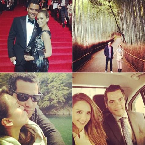 Jessica Alba, Cash Warren Celebrate 5-Year Anniversary On Twitter ...