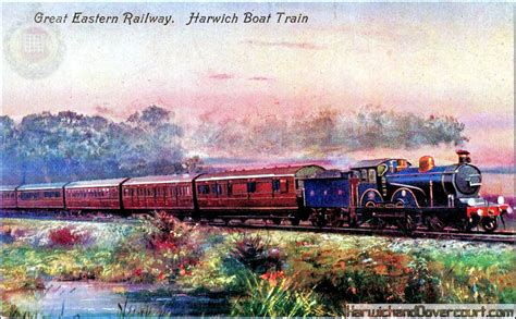 Great Eastern Railway - THE PICTORIAL HISTORY OF HARWICH, DOVERCOURT ...