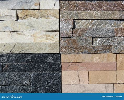 Stone bricks pattern stock photo. Image of yellow, pattern - 63968596