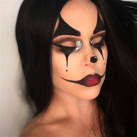 IG @symoneleemakeup Glam clown makeup. Halloween makeup. | Clown makeup ...