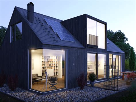 Best Of Scandinavian Exterior Designs Of The House | House designs exterior, House exterior ...