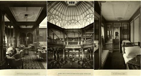 40 Incredible Photos That Show Interior of the R.M.S. Mauretania During ...