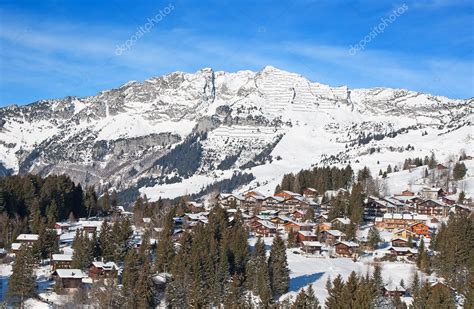 Winter in alps Stock Photo by ©swisshippo 5905125