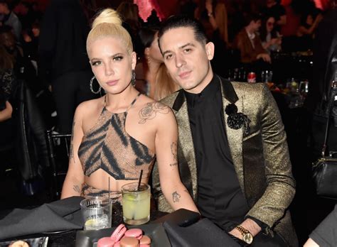 G-Eazy and Halsey at the 2018 iHeartRadio Music Awards | POPSUGAR Celebrity Photo 6