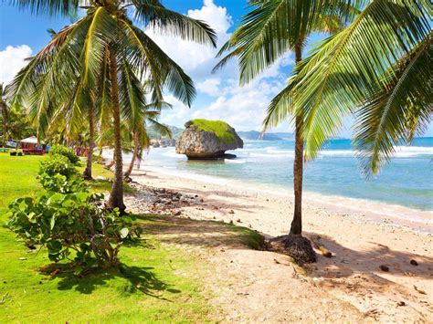 Bathsheba Beach, Barbados - Post Timeline WordPress Plugin