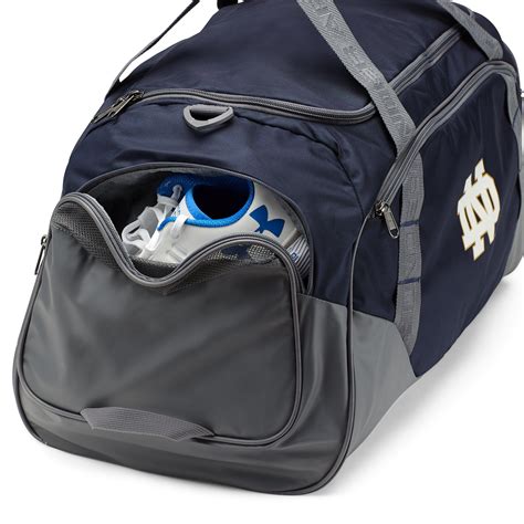 Under Armour Notre Dame Ua Undeniable 3.0 Medium Duffle Bag in Midnight ...