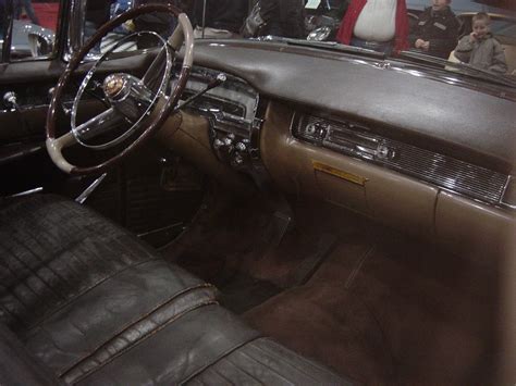 1955 Cadillac interior | This is the interior of the unique … | Flickr