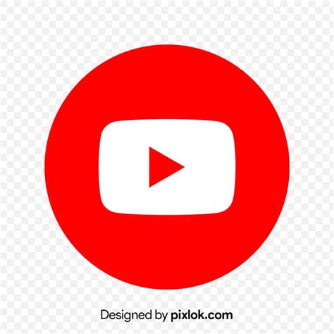 Youtube Logo Circle Size