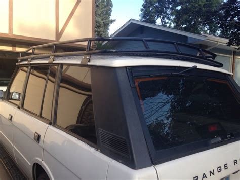 Land Rover Range Rover Classic Slimline Voyager Roof Rack SWB / LWB — Voyager Racks