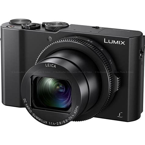 Panasonic LUMIX LX10 4K Compact Camera